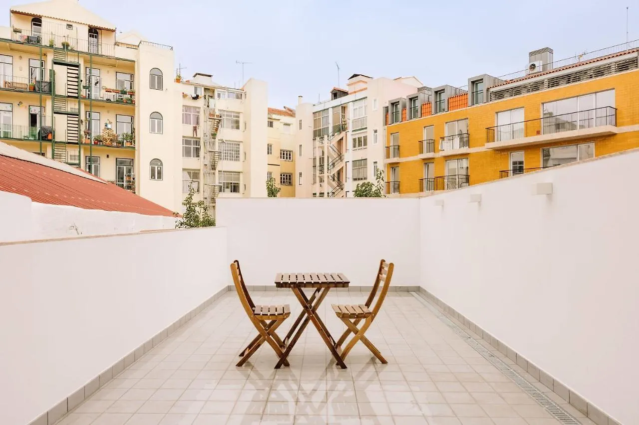 City Stays Sao Lazaro Apartments Lisbona